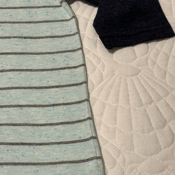 Gap 3/4 Sleeve Baseball TShirt- Kids Size S (6-7) - Picture 6 of 8